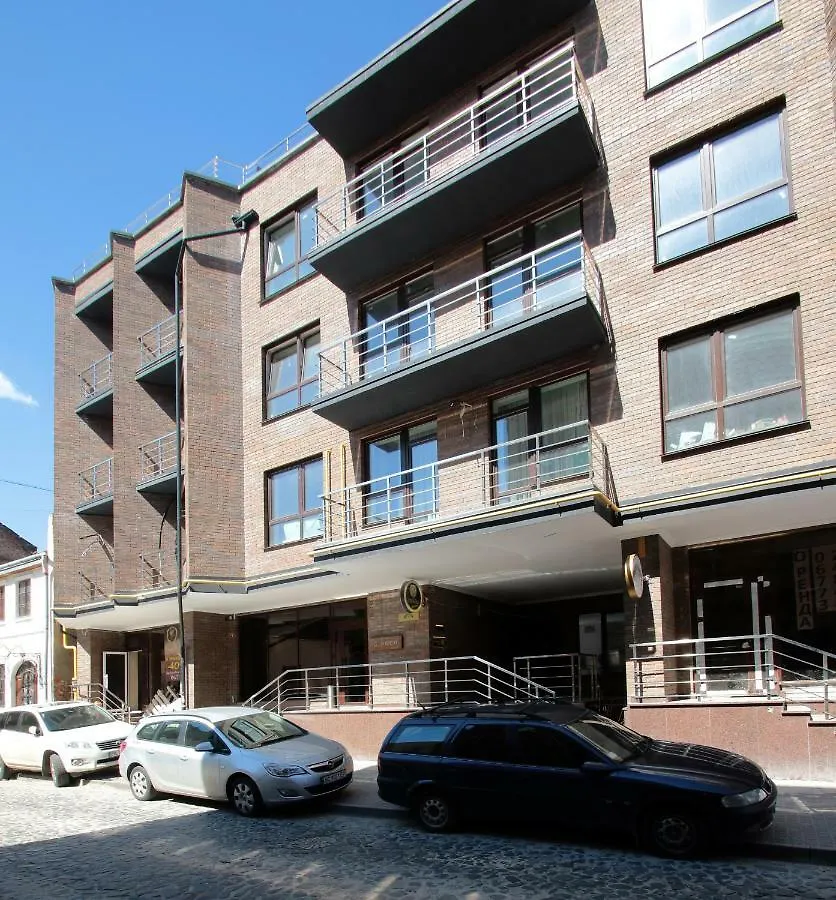 Апартаменты Lviv Center Vip New Building 0*,
